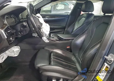 2017 BMW 530 Xi из США, поврежденный, VIN WBAJA7C35HG905723